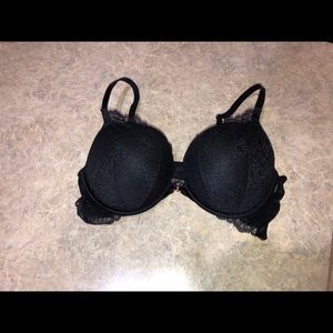 PINK VICTORIAS SECRET DATE SUPER PUSH BRA SIZE 36C